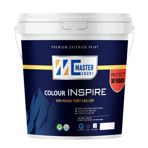 Color Inspire - Sơn ngoại thất cao cấp Color Inspire - Sơn ngoại thất cao cấp